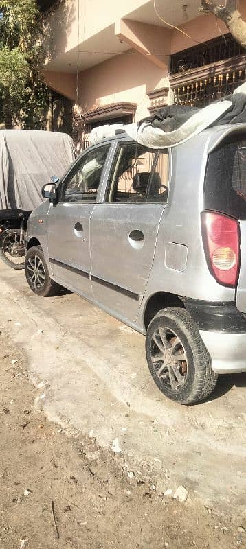 Hyundai Santro 2005 4