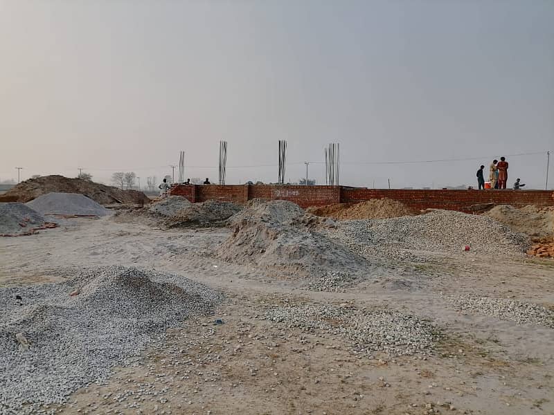 All Installments Paid 10 Marla Plot For Sale In Wapda City 5