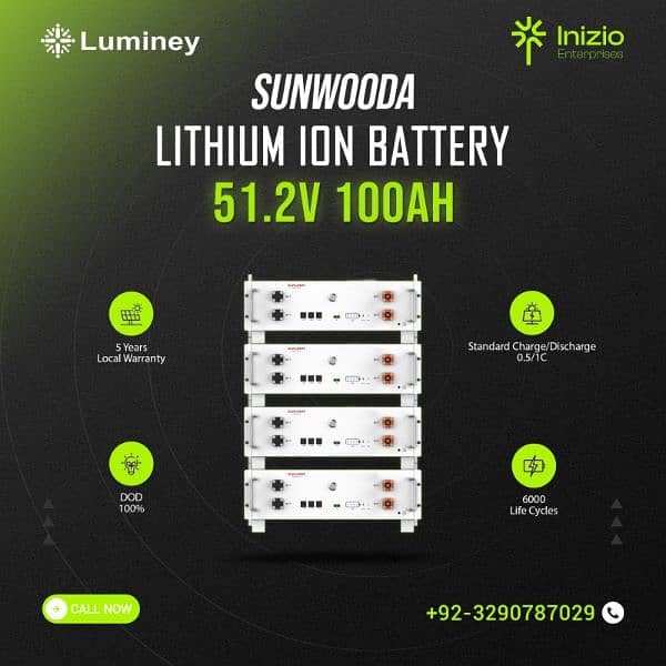 Luminey 51v 100ah Lithium ion battery 3