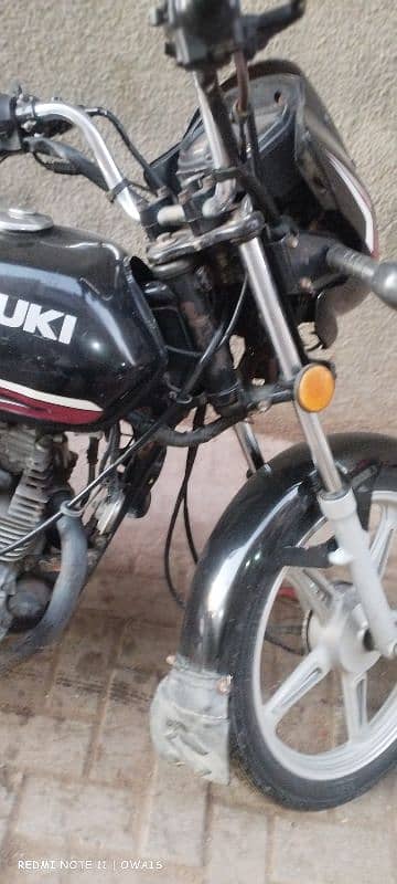 Suzuki GD 110s 1