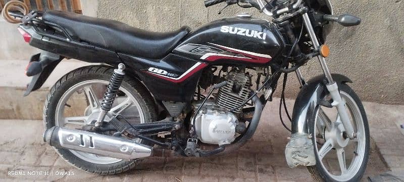 Suzuki GD 110s 2