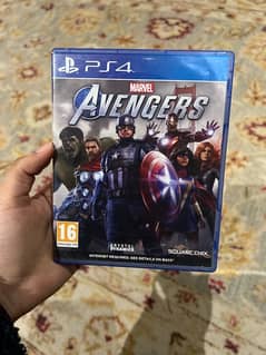 Marvel Avengers PS4 Game CD