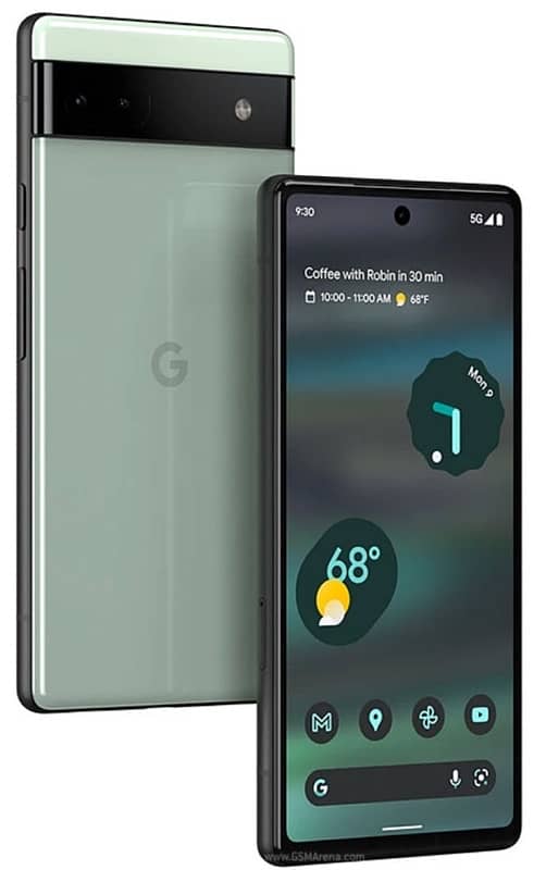 Google Pixel 6a 0