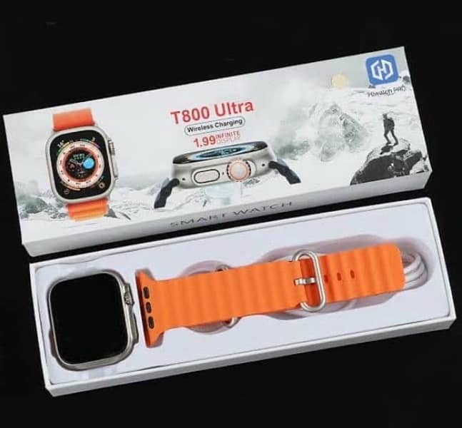 T800 Ultra Smart Watch Series 8 1.99" Bluetooth Call Smartwatch 5