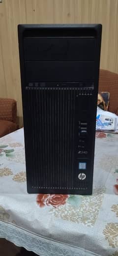 HP z240 xeon e3 1240 v5 with nvidia nvs 315 1gb gpu