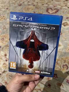 The Amazing Spiderman 2 PS4 Game CD