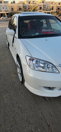 Honda Civic Prosmetic 2005