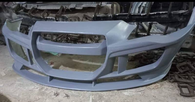 Civic Reborn GT Bumper Body kits 2