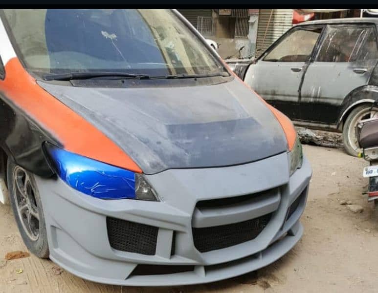 Civic Reborn GT Bumper Body kits 4