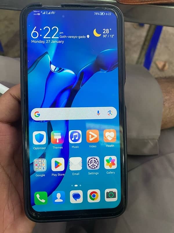 Huawei Y9s 6/128gb with Box 1