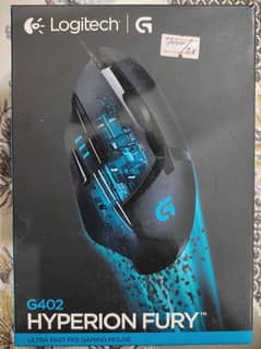 Logitech G402 Hyperperion Fury