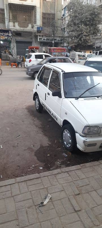 Suzuki Mehran VX 1995 9