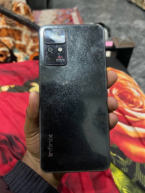 Infinix Zero X pro 5