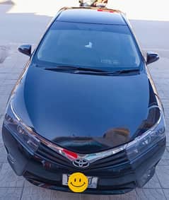 Toyota Corolla GLI 2015 Manual 1.3 Dec 2015 Regd Govt Officer used