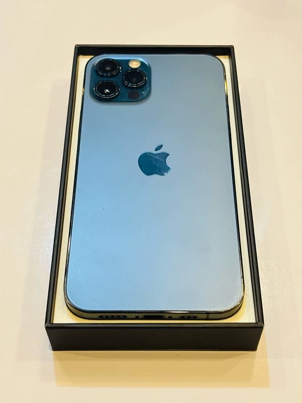 iphone 12 pro PTA APPROVED | 256 GB 0