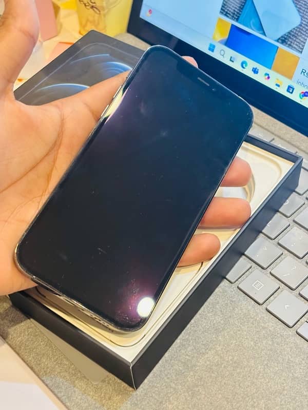 iphone 12 pro PTA APPROVED | 256 GB 3