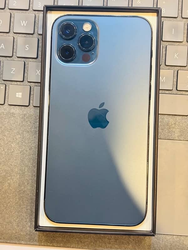 iphone 12 pro PTA APPROVED | 256 GB 7