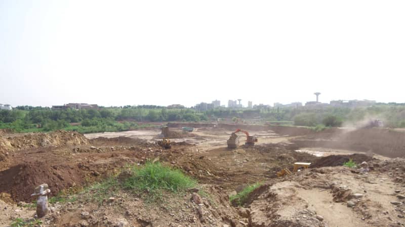 5 Kanal Farm House Plot For Sale Gulberg Greens Islamabad Block C 2