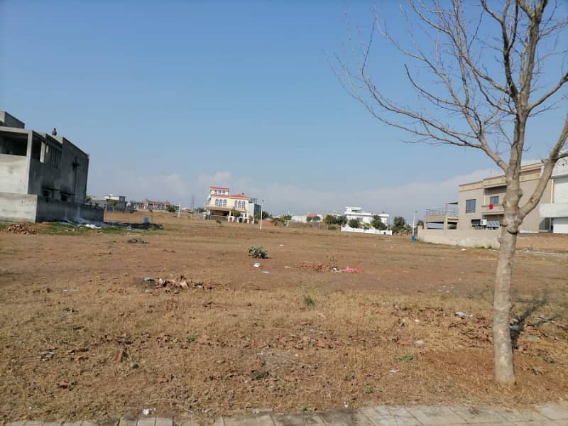 5 Kanal Farm House Plot For Sale Gulberg Greens Islamabad Block C 4