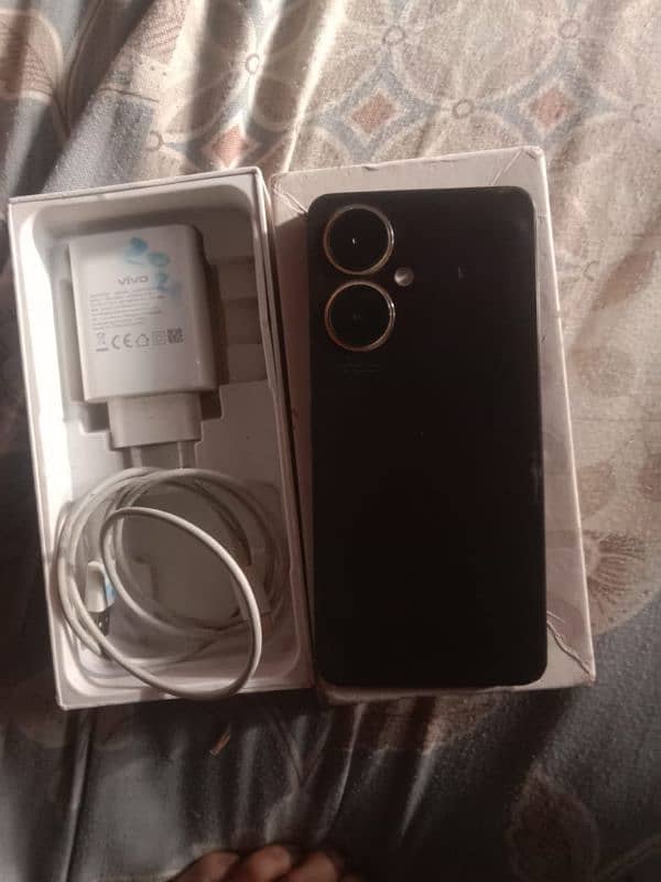 vivo y27 all ok 6 128 all ok no issue 0