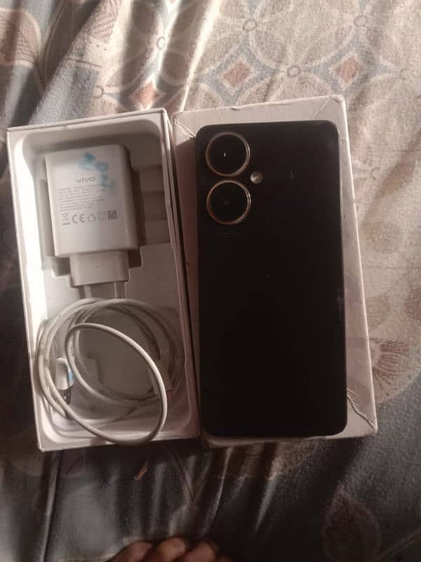 vivo y27 all ok 6 128 all ok no issue 6