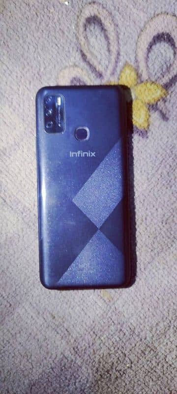 Infinix hot 9 play 4 64 only mobile  Pta apprved  Price 15k 5