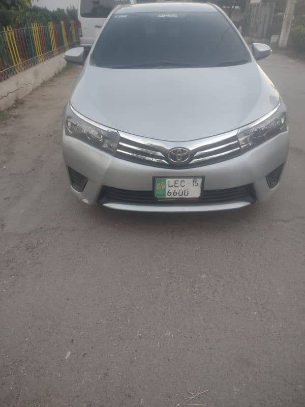 Toyota Corolla GLI 2015 Model Automatic For Sale 0