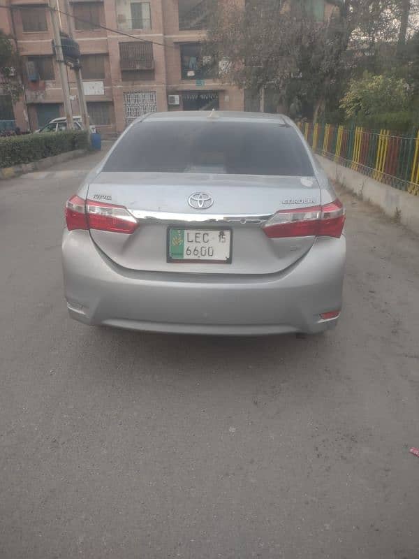 Toyota Corolla GLI 2015 Model Automatic For Sale 1