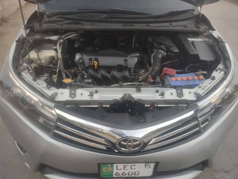 Toyota Corolla GLI 2015 Model Automatic For Sale 11