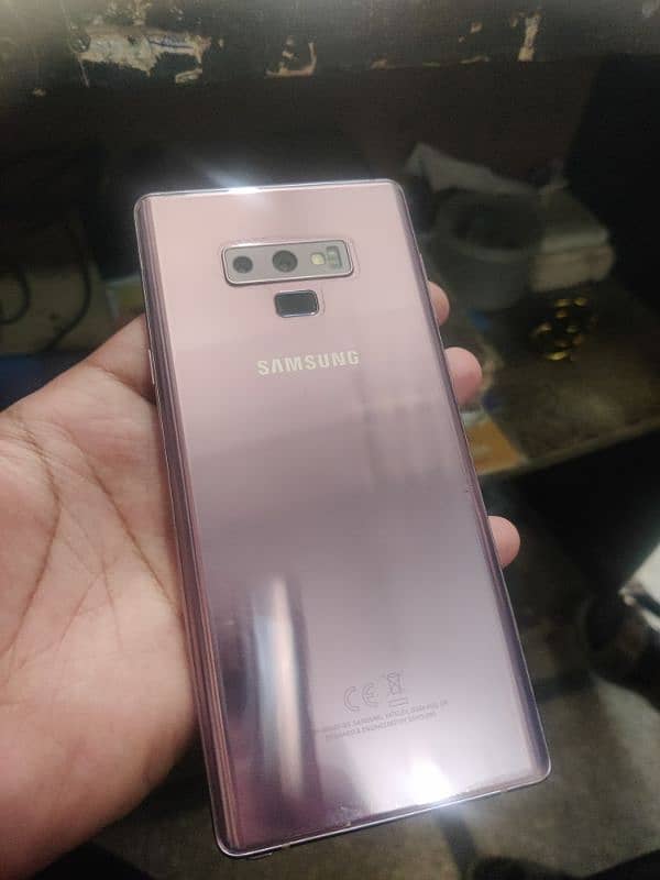 Samsung Note 9 0