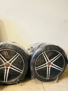 BBS RIM TYRE