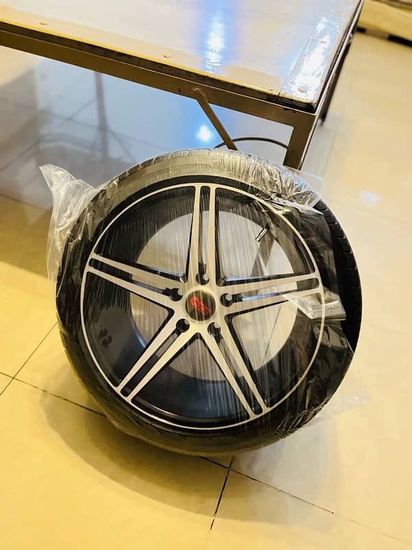 BBS RIM TYRE 2