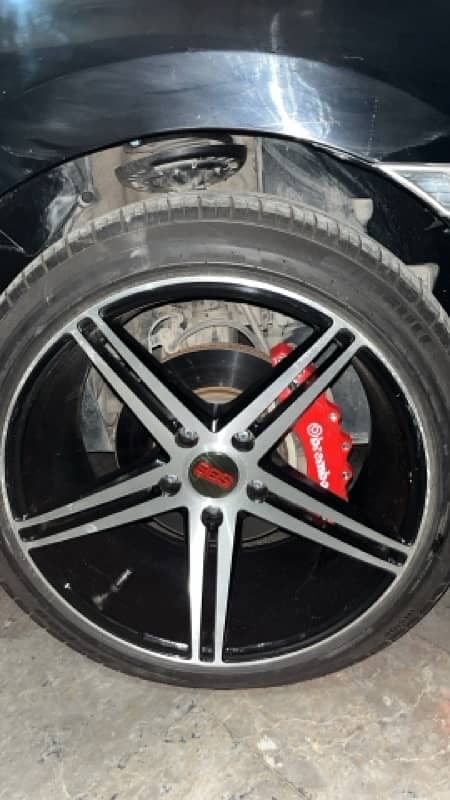 BBS RIM TYRE 3