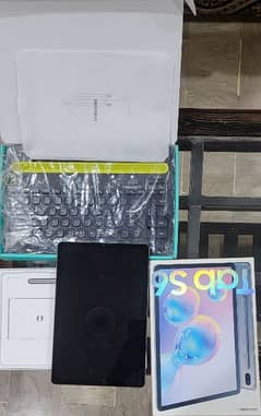 samsung Tab S6 with Logitech Keyboard brand new