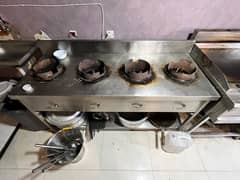 Commercial kitchen Stove 4