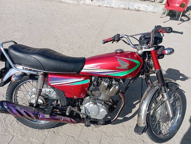 Honda CG125 4