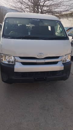 Toyota Hiace Available for booking tour rent