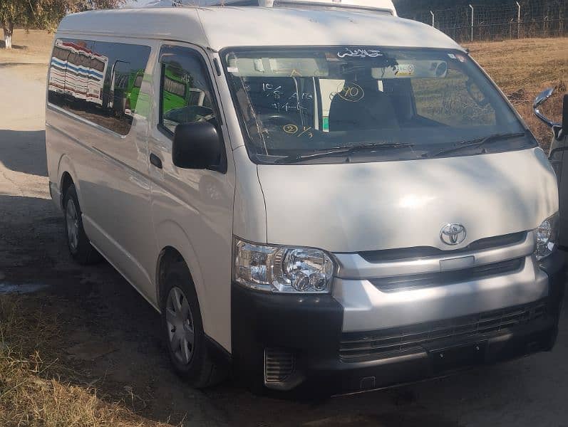 Toyota Hiace Available for booking tour rent 6