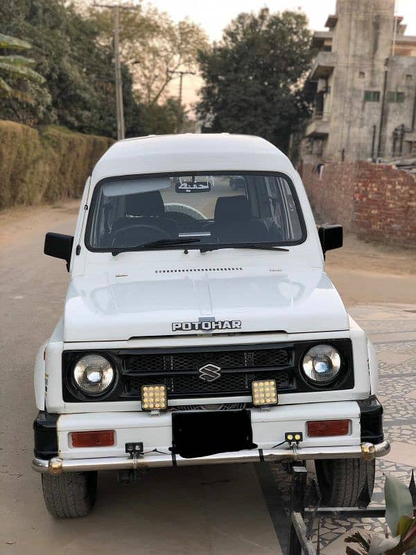 Suzuki Potohar 1993 0