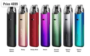 vape and pod / JUSTFOG Pod /p8 vape/dr 160 / with free flavor