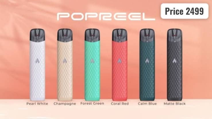 vape and pod / JUSTFOG Pod /p8 vape/dr 160 / with free flavor 9