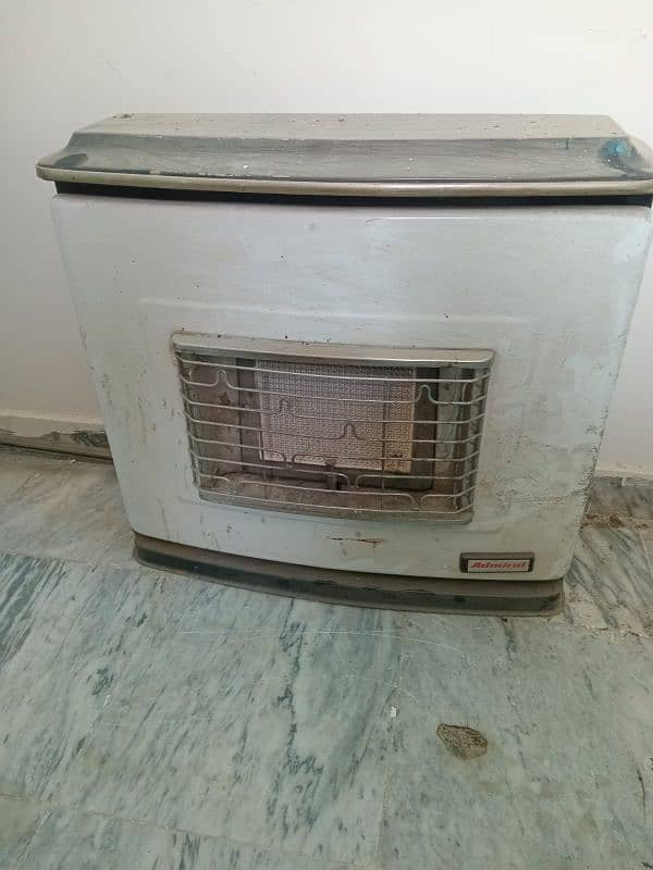 Nas gas heater 0