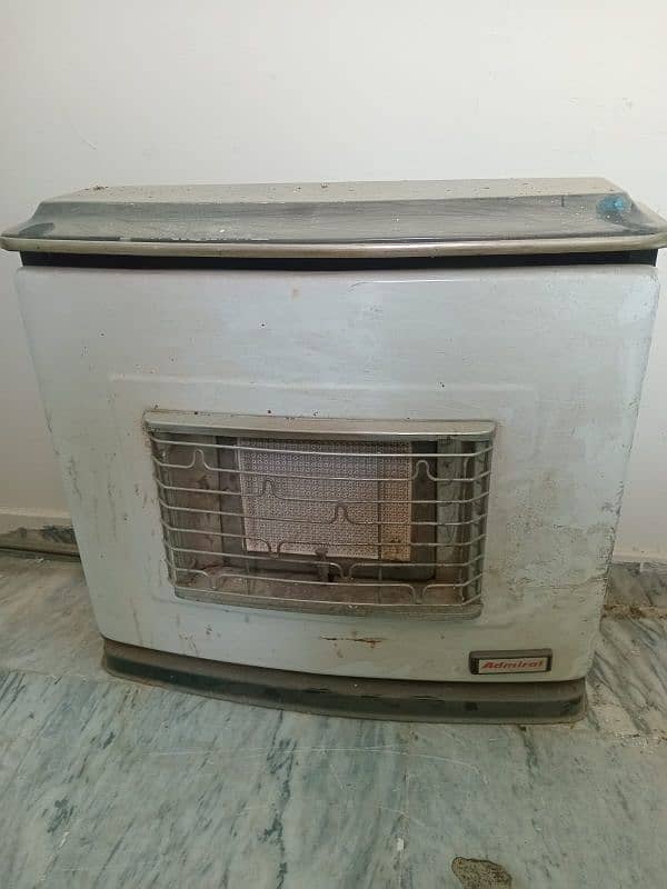 Nas gas heater 1