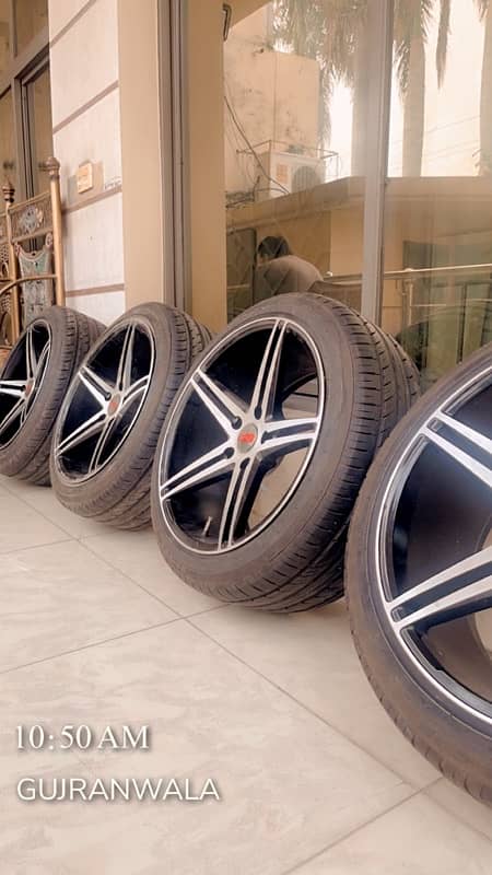 BBS RIM TYRE 4