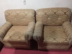 old sofa set