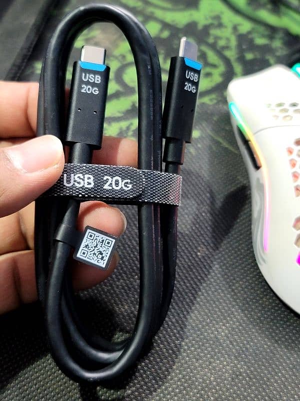 Imported SandDisk High-Speed Type C to C cable 20G 5