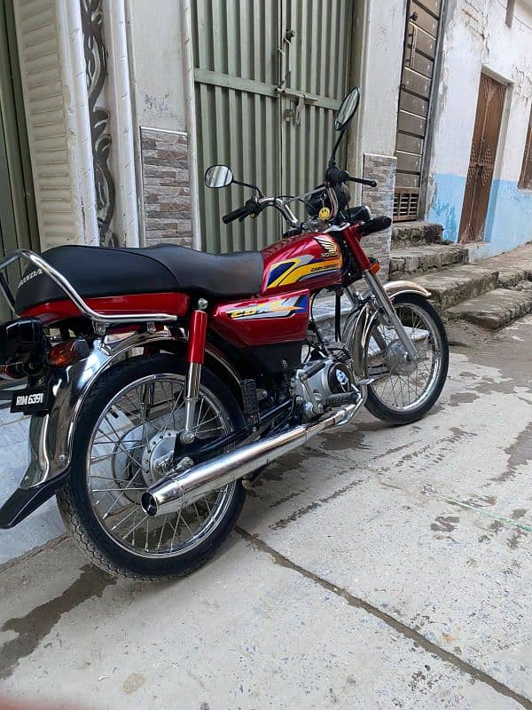 Honda CD 70 0