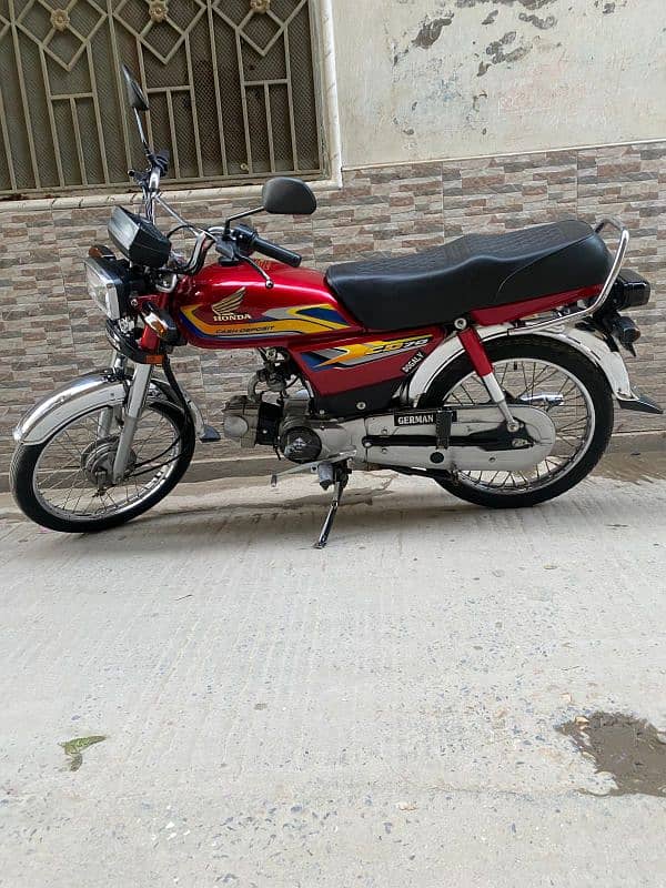 Honda CD 70 1