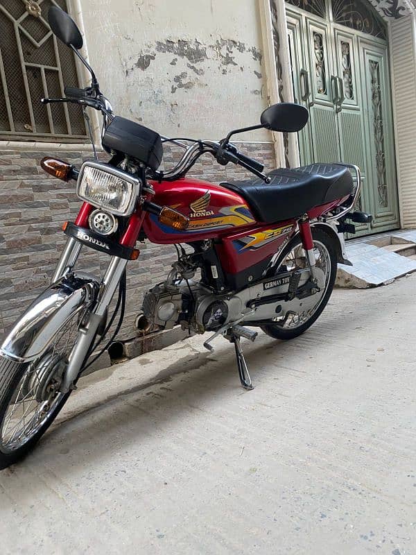 Honda CD 70 2