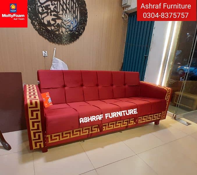 Sofa cum bed/Double cumbed/Sofa/LShape/Combed/Dewan/Double bed/Bed set 19